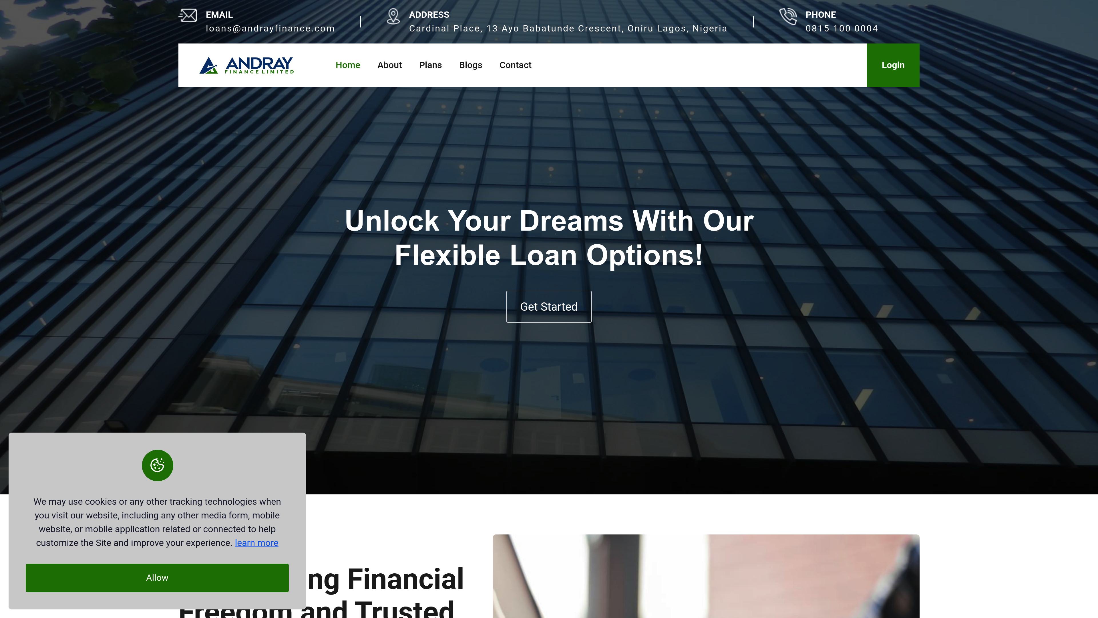Andray Finance Limited