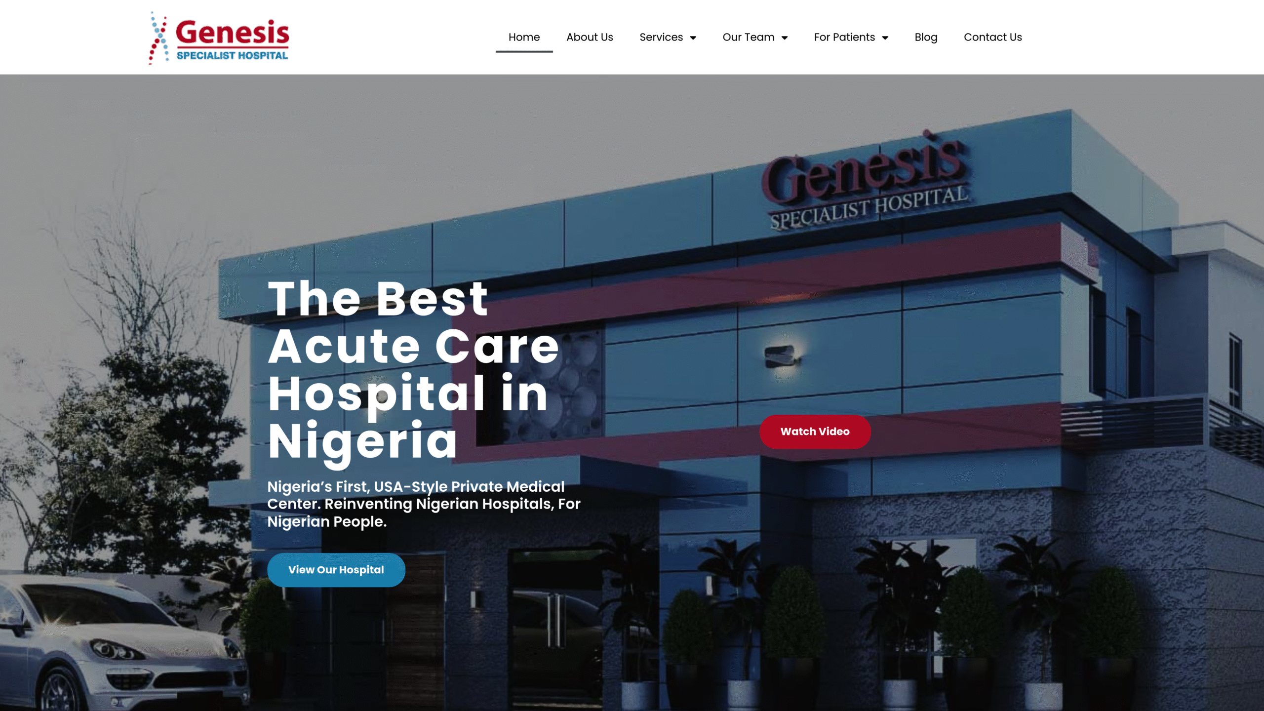 Genesis Specialist Hospital