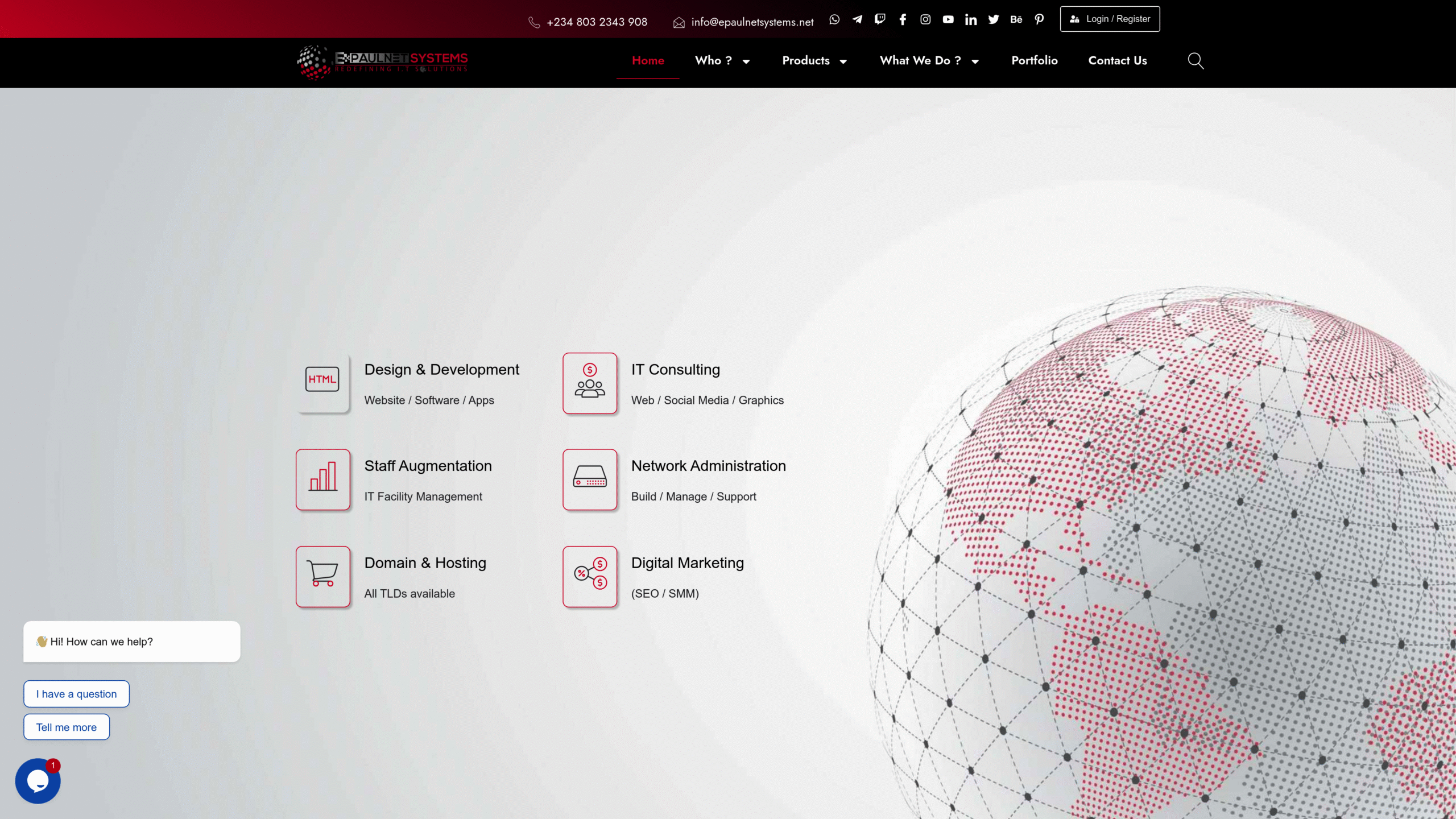 ePaulnet Systems